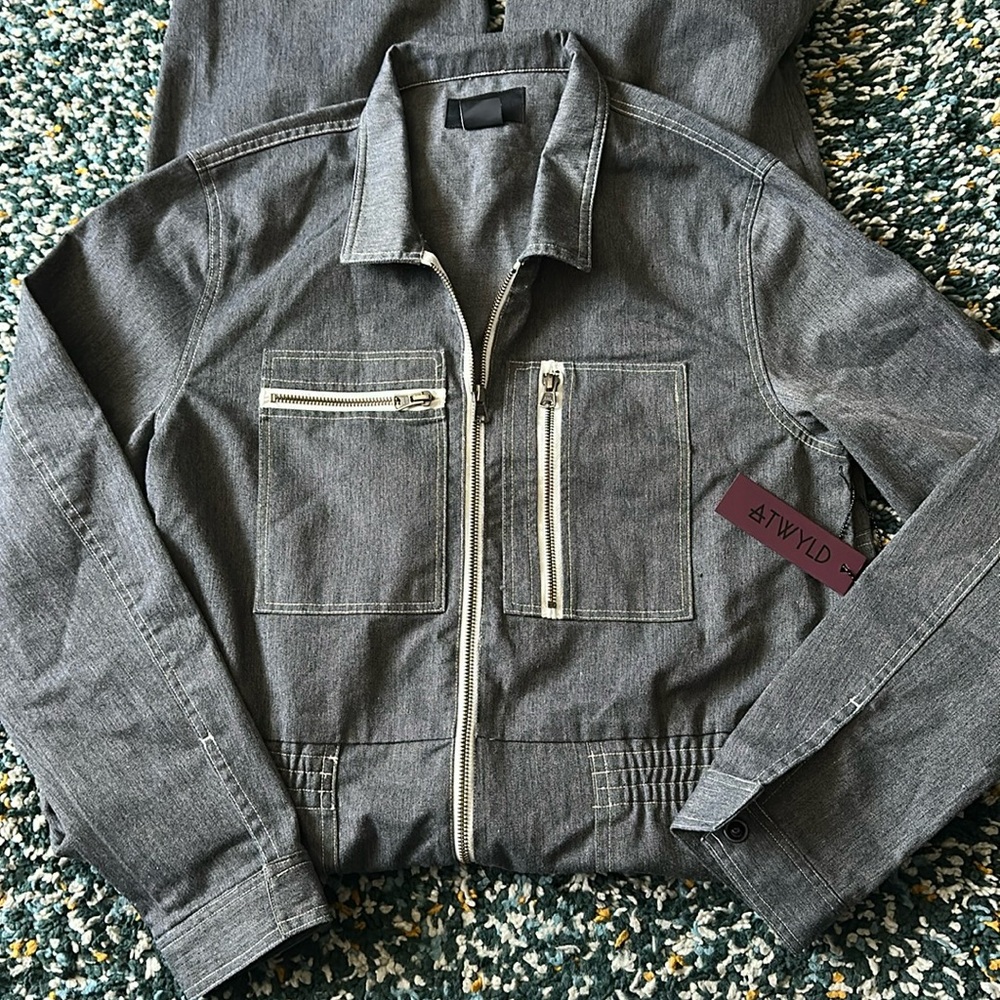 ATWYLD Cadet Jumpsuit size XL Gray